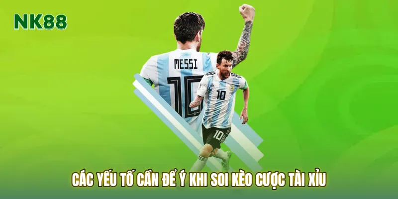 Các yếu tố cần để ý khi soi kèo cược tài xỉu