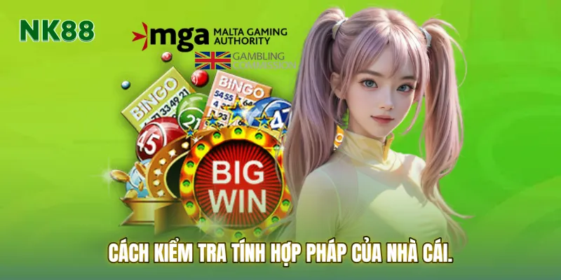 Cách kiểm tra tính hợp pháp của nhà cái