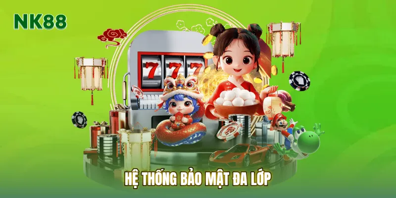 Hệ thống bảo mật đa lớp là điểm tựa vững chắc cho mọi giao dịch của người chơi